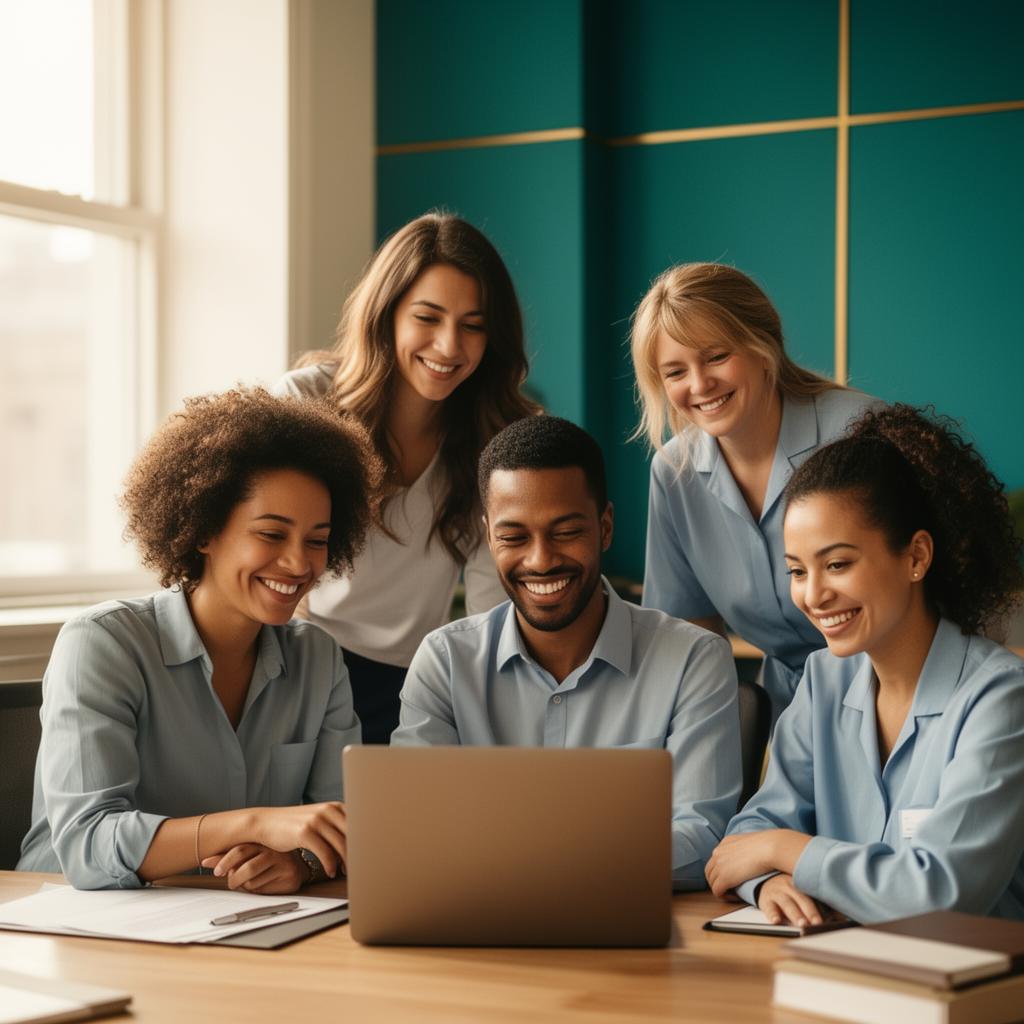 Intrinsic team collaborating with a provider agency